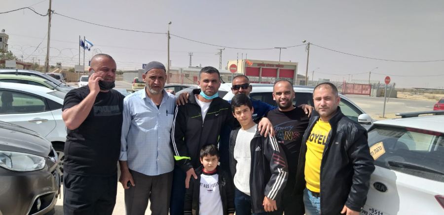 صور : الافراج عن محمد مصري من جلجلولية
